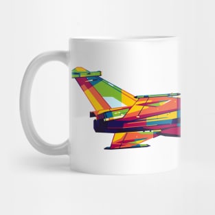 Rafale Jet Fighter Mug